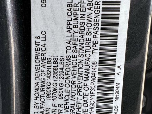 Used 2023 Honda Accord EX image 30