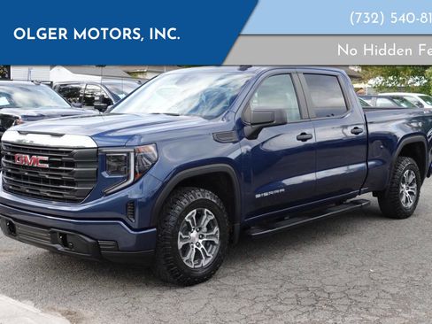 Used 2023 GMC Sierra 1500 Pro w/ Pro Value Package AWD/4WD image 1