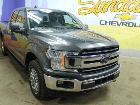 Used 2019 Ford F150 XLT w/ Equipment Group 301A Mid image 2