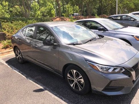 Certified 2023 Nissan Sentra SV w/ All-Weather Package FWD image 3