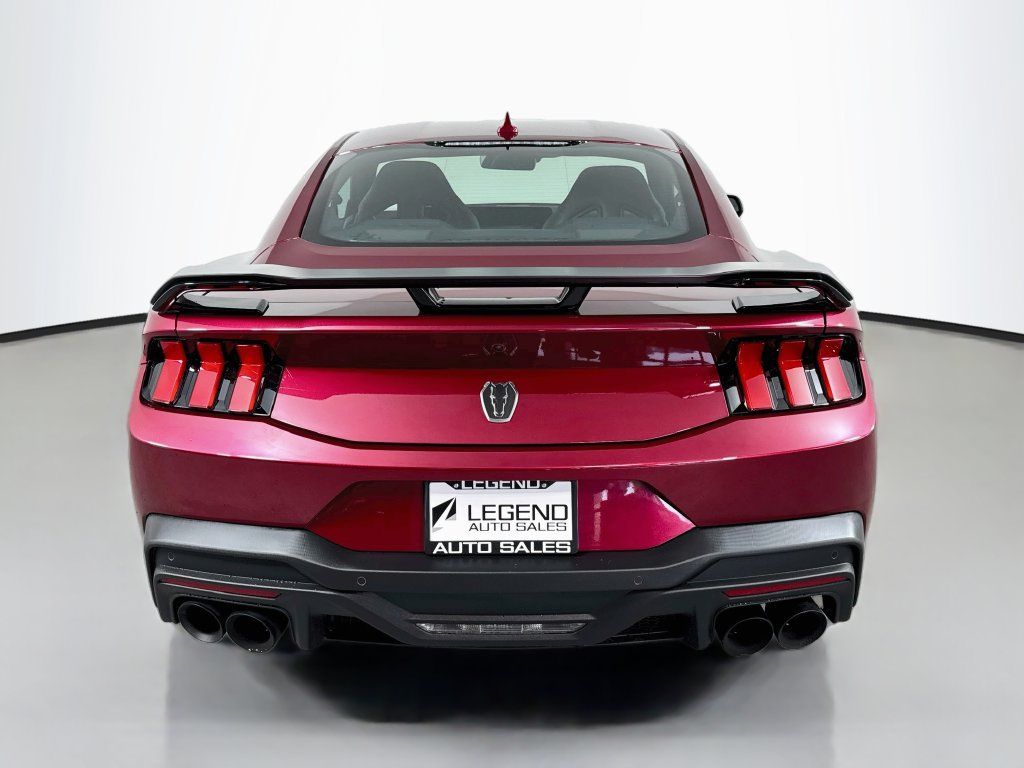 Used 2025 Ford Mustang Dark Horse RWD image 7