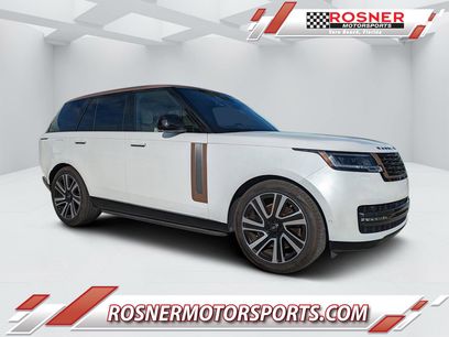 Used 2023 Land Rover Range Rover SE