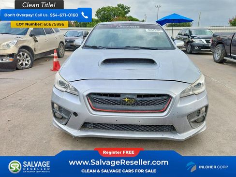Used 2017 Subaru WRX Limited AWD/4WD image 7