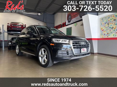 Used 2020 Audi Q5 2.0T Premium Plus image 1