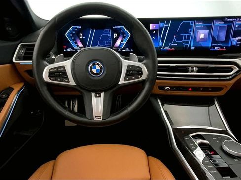 Certified 2023 BMW 330e xDrive w/ M Sport Package AWD/4WD image 4