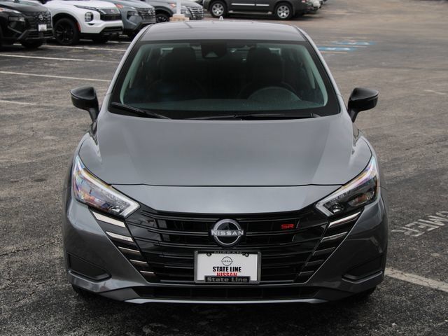 Certified 2025 Nissan Versa SR w/ Trunk Package FWD image 8