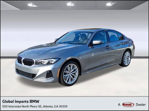 Certified 2023 BMW 330i Sedan w/ Convenience Package image 1