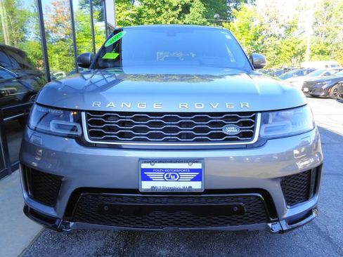 Used 2020 Land Rover Range Rover Sport HSE AWD/4WD image 2