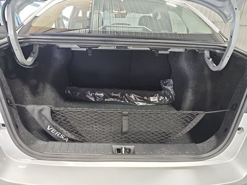 Certified 2025 Nissan Versa SV w/ Trunk Package FWD image 12