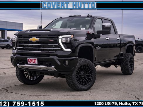 New 2026 Chevrolet Silverado 2500 LTZ w/ Z71 Chrome Sport Edition image 1