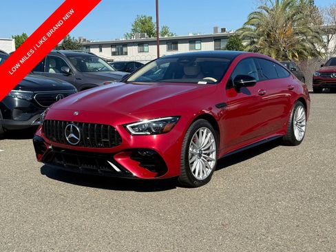 Used 2026 Mercedes-Benz AMG GT 53 image 1