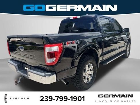 Used 2021 Ford F150 Lariat w/ Equipment Group 502A High AWD/4WD image 7