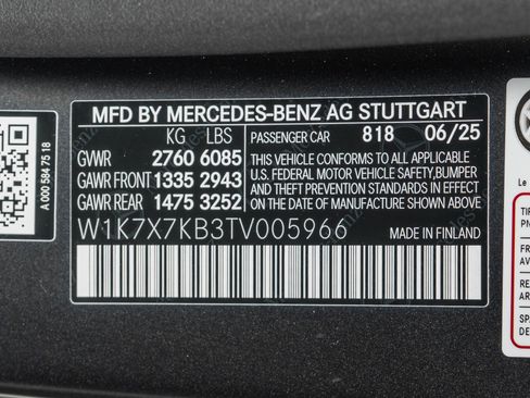 Used 2026 Mercedes-Benz AMG GT 63 S image 20