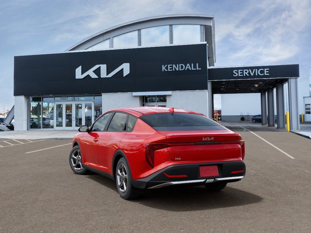 New 2026 Kia K4 FWD image 4