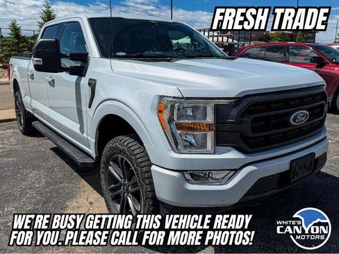 Used 2021 Ford F150 XLT w/ Equipment Group 301A Mid AWD/4WD image 5