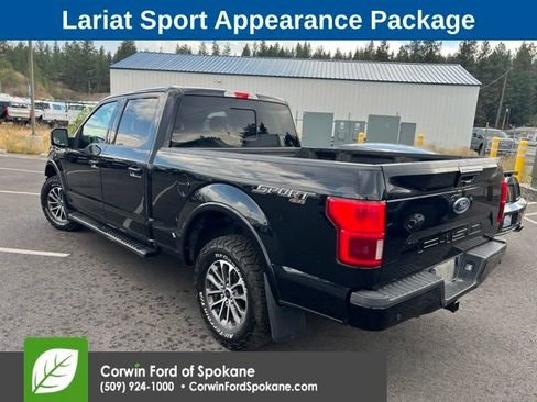 Used 2018 Ford F150 Lariat w/ Equipment Group 501A Mid AWD/4WD image 4