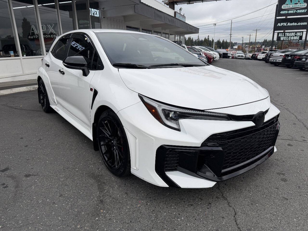 Used 2025 Toyota Corolla GR AWD/4WD image 14