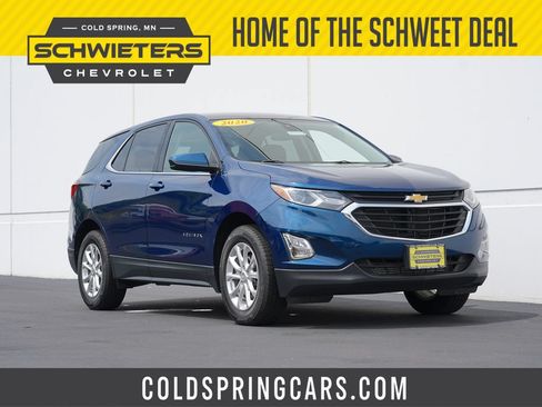 Certified 2020 Chevrolet Equinox LT AWD/4WD image 1