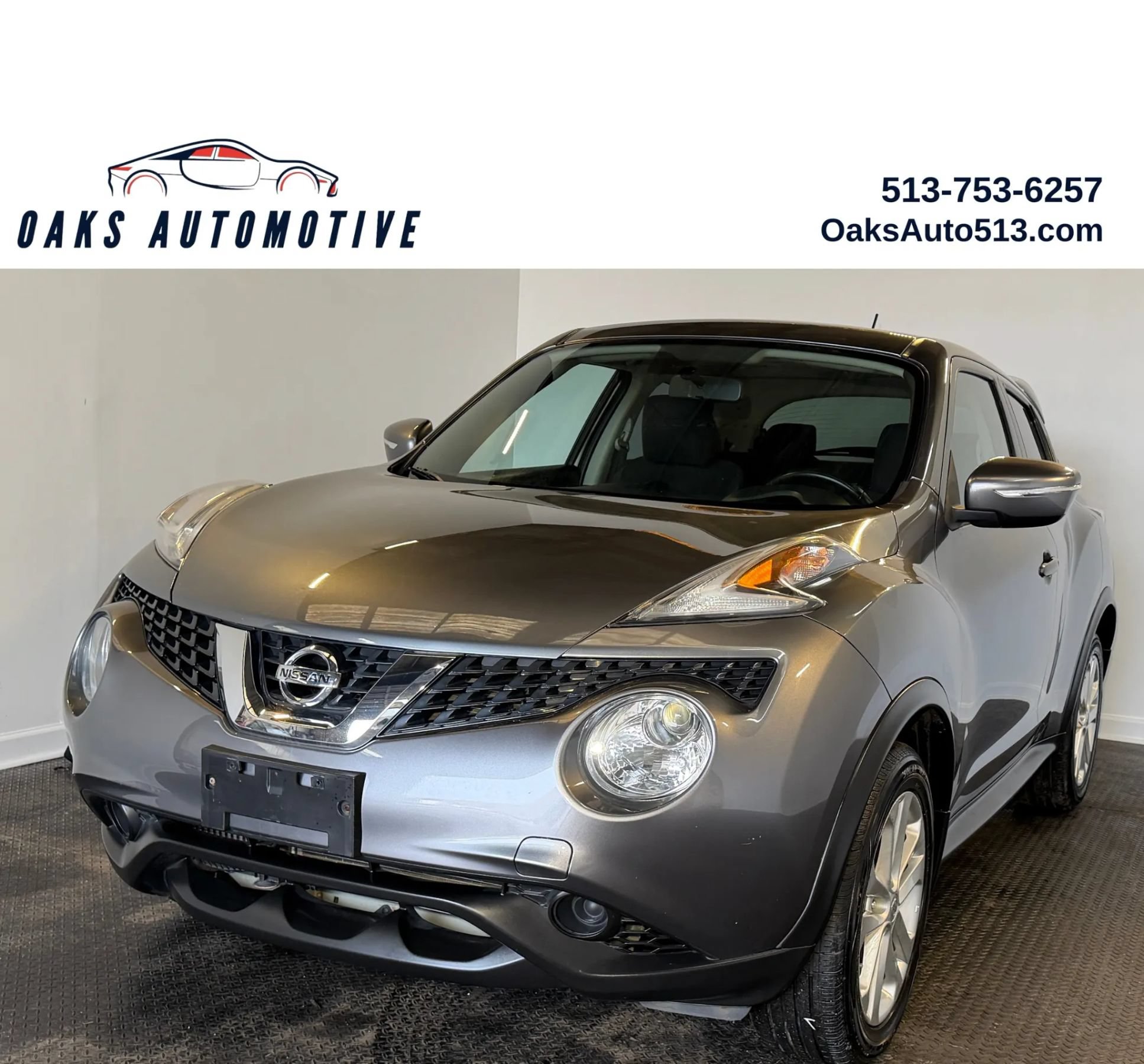 Used 2015 Nissan Juke SV FWD image 1