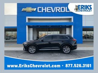 Used 2021 MAZDA CX-9 Signature video 1