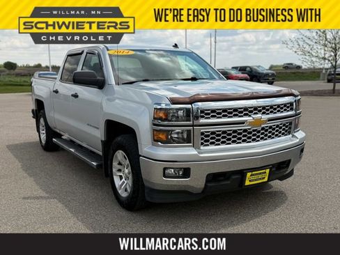 Used 2014 Chevrolet Silverado 1500 LT w/ All Star Edition AWD/4WD image 1