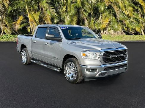 Used 2022 RAM 1500 Big Horn RWD image 2