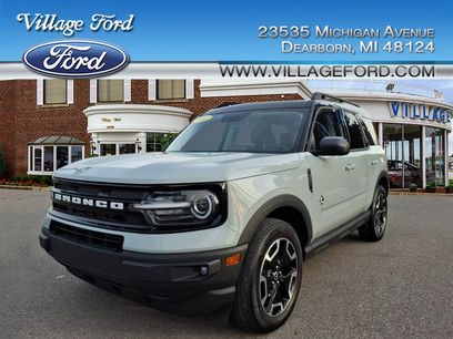 Certified 2022 Ford Bronco Sport Outer Banks
