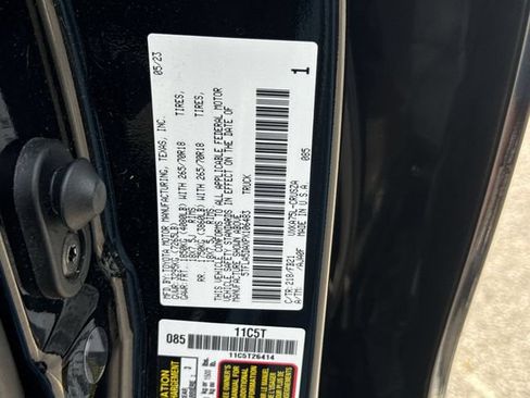 Used 2023 Toyota Tundra SR5 w/ SR5 Convenience Package AWD/4WD image 31