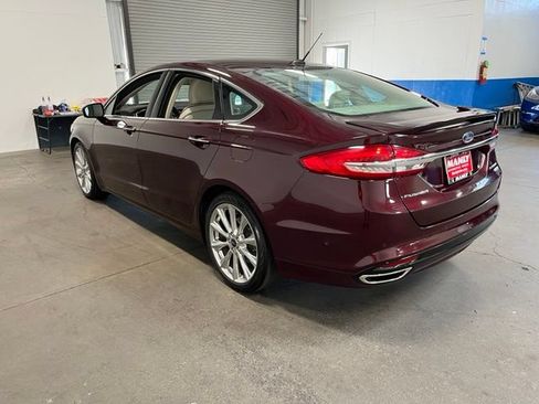 Used 2017 Ford Fusion Platinum FWD image 5