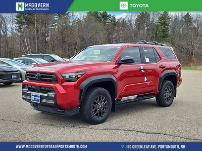 New 2026 Toyota 4Runner SR5