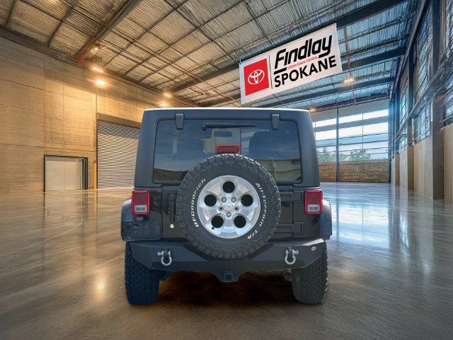 Used 2015 Jeep Wrangler Unlimited Sahara AWD/4WD image 5