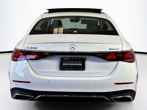 New 2026 Mercedes-Benz E 350 E 350 4MATIC Sedan image 6