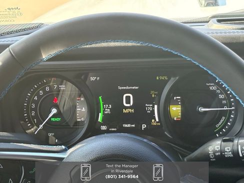 Used 2024 Jeep Wrangler High Altitude image 20