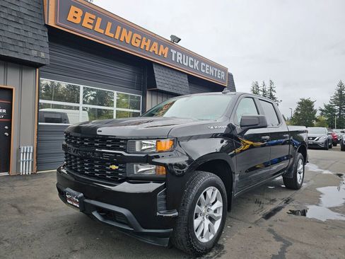 Used 2020 Chevrolet Silverado 1500 Custom w/ Custom 2.7L Value Package image 1