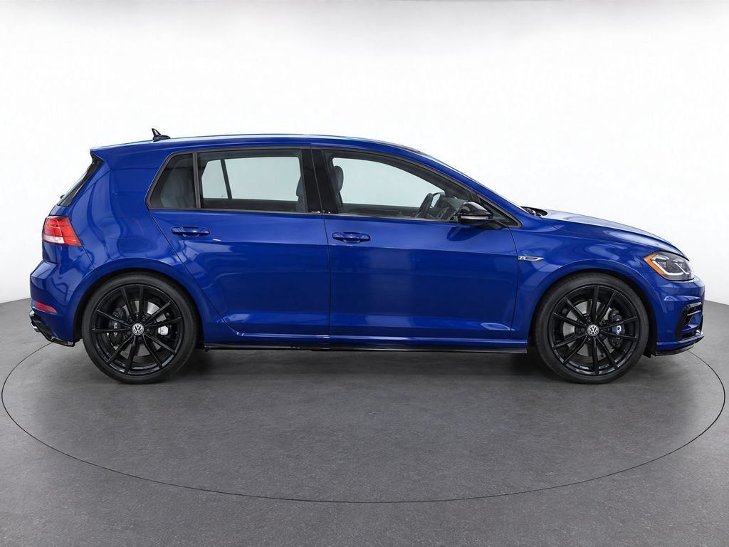 Used 2019 Volkswagen Golf R 4-Door AWD/4WD image 4