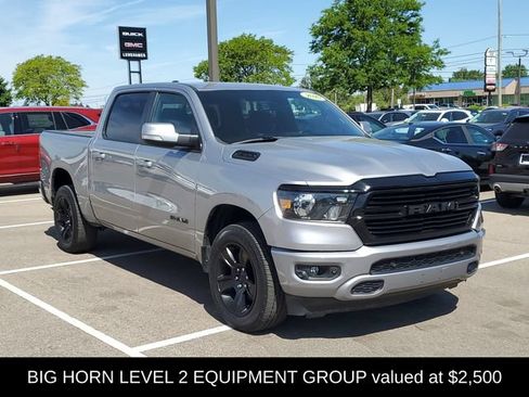 Used 2020 RAM 1500 Big Horn AWD/4WD image 3