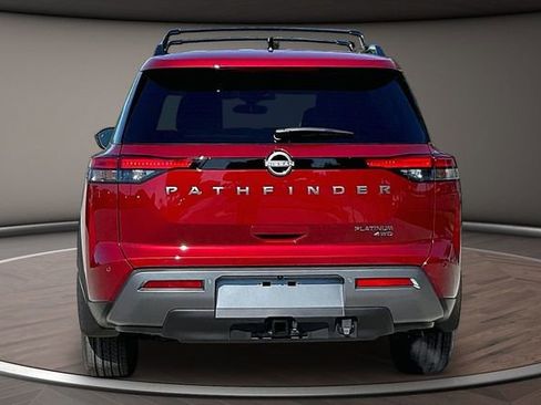 New 2026 Nissan Pathfinder Platinum AWD/4WD image 4
