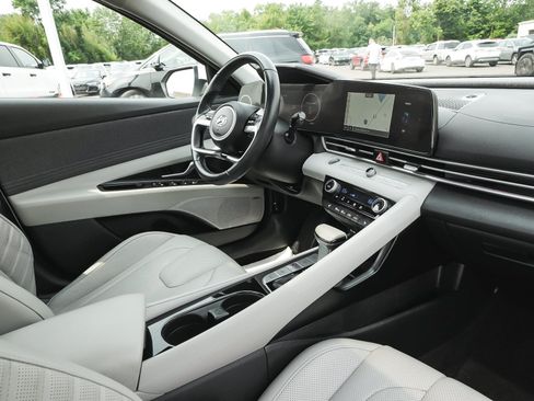 Used 2023 Hyundai Elantra Limited w/ Cargo Package FWD image 48