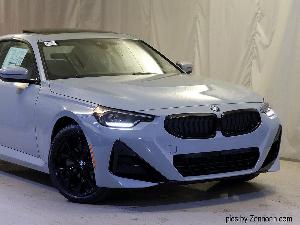 New 2026 BMW 230i xDrive Coupe w/ M Sport Package AWD/4WD image 2