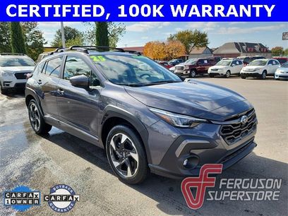 Certified 2025 Subaru Crosstrek 2.5i Limited w/ Crosstrek Mirror Package