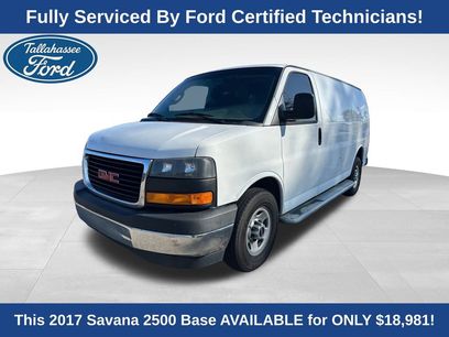 Used 2017 GMC Savana 2500