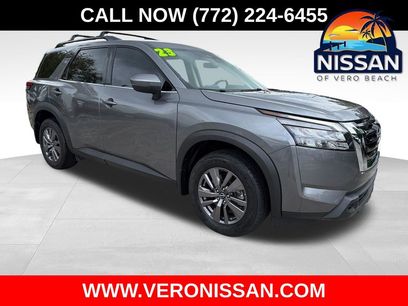 Used 2023 Nissan Pathfinder SV