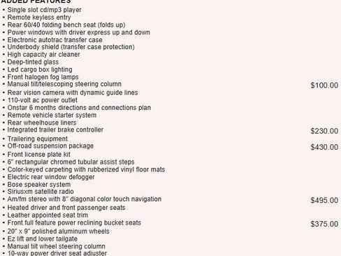 Used 2015 GMC Sierra 1500 SLT w/ SLT Crew Cab Value Package image 7