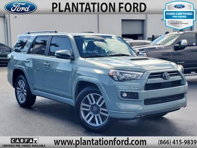 Used 2022 Toyota 4Runner TRD Sport