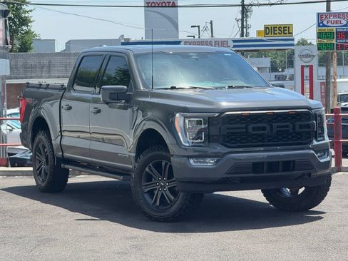 Used 2021 Ford F150 Lariat w/ Equipment Group 502A High AWD/4WD image 11