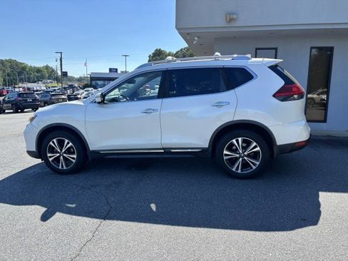 Used 2017 Nissan Rogue SL AWD/4WD image 3