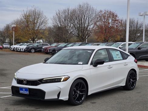 New 2026 Honda Civic Sport image 8