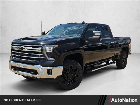New 2026 Chevrolet Silverado 2500 LTZ AWD/4WD image 1