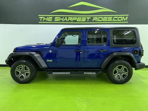 Used 2020 Jeep Wrangler Unlimited Sport S AWD/4WD image 6