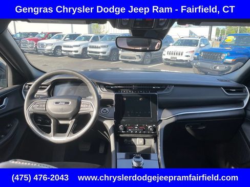 Certified 2023 Jeep Grand Cherokee Altitude AWD/4WD image 60
